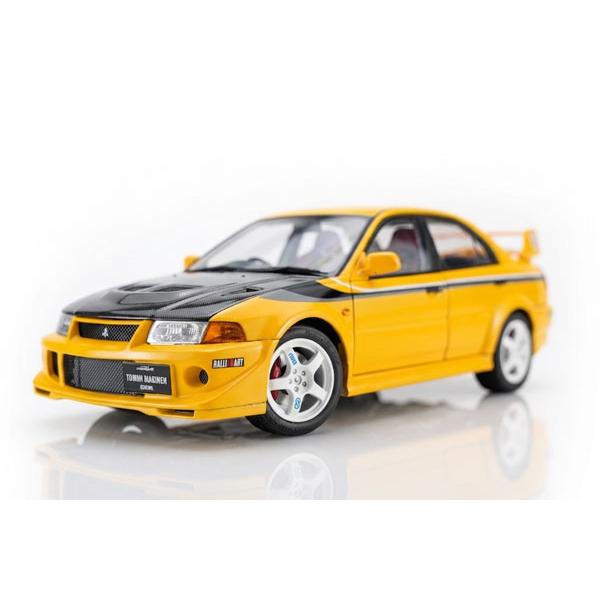 MOTORHELIX 1/18 三菱 Lancer Evolution VI GSR T.M.E C...