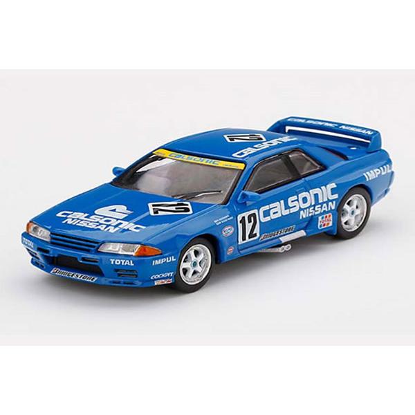 MINI-GT 1/64 日産 スカイライン GT-R R32 全日本ツーリングカー選手権 1993...