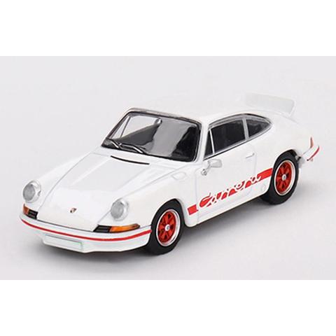 MINI-GT 1/64 ポルシェ 911 カレラ RS 2.7グランプリ・ホワイト/レッドリバリー...