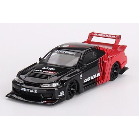 MINI-GT 1/64 Nissan シルビア(S15) LB-Super SilhouetteS...