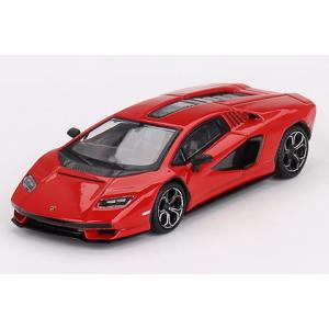 MINI-GT 1/64 ランボルギーニ カウンタック LPI 800-4Rosso Mars(左ハンドル) ブリスター仕様 (MGT00720-MJ)｜backfire21