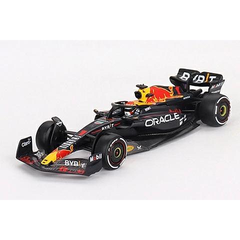 MINI-GT 1/64 オラクル レッドブル レーシング RB19 2023 優勝車 #1 バーレ...