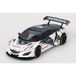 MINI-GT 1/64 ホンダ NSX GT3 EVO レッドブル フォーミュラ ニュルブルクリンク 2023 アルファタタウリ 角田 裕毅(左ハンドル) ブリスター仕様  (MGT00761-MJ)｜backfire21