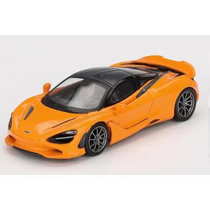 CMモデル 1/64 マクラーレン 720SGT3X メタリックレッド : キッド