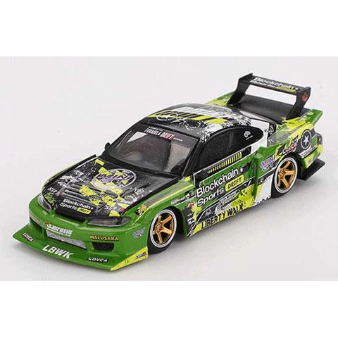 MINI-GT 1/64  Nissan シルビア(S15) LB-Super Silhouette...