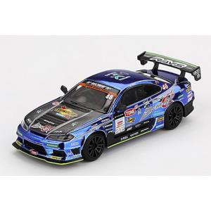 MINI-GT 1/64 Nissan シルビア (S15) Top Secret D1GP(右ハンドル