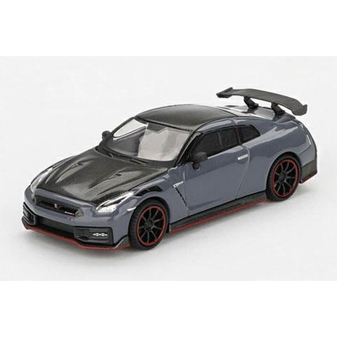 MINI-GT 1/64 Nissan GT-R Nismo 2024 NISMO ステルスグレー(...