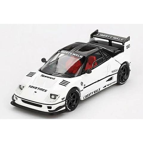 MINI-GT 1/64 マツダ AZ-1 リバティーウォーク LB40東京オートサロン 2024 ...