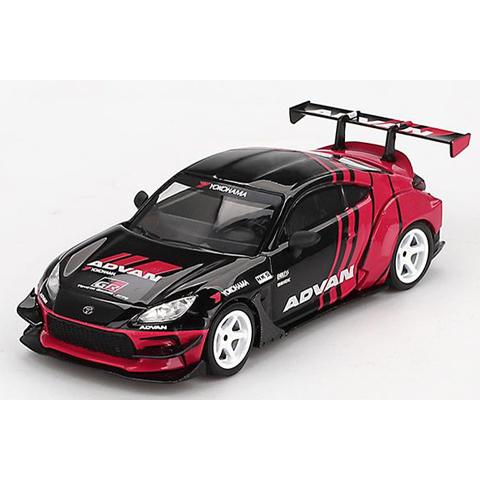 MINI-GT 1/64 Toyota GR86 HKS Type R ADVAN 東京オートサロン...