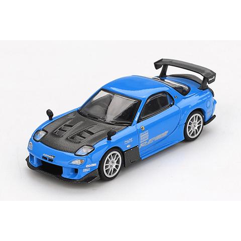 MINI-GT 1/64 マツダ RX-7 RE雨宮 20B NA 3ROTOR-7 "雨さん号" ...