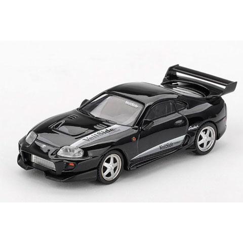 MINI-GT 1/64 Toyota スープラ VeilSide コンバット V-II ブラック(...