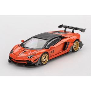 TSM ミニGT 1/64 ランボルギーニ LB-シルエットワークス ムルシエラゴ