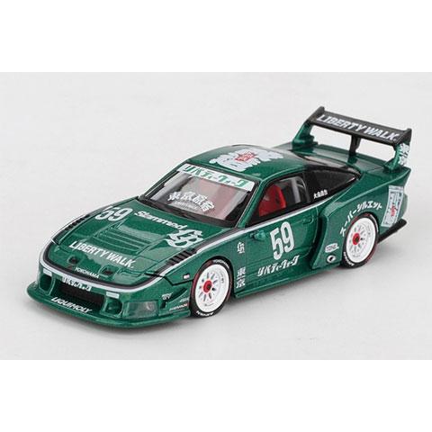 MINI-GT 1/64 Nissan LB-Super Silhouette 180SX 東京オー...