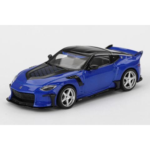 MINI-GT 1/64 Nissan Z Veilside FFZ400 セイランブルー (左ハン...