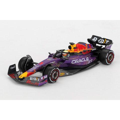 MINI-GT 1/64 オラクル レッドブル レーシング RB19 2023 優勝車 #1ラスベガ...