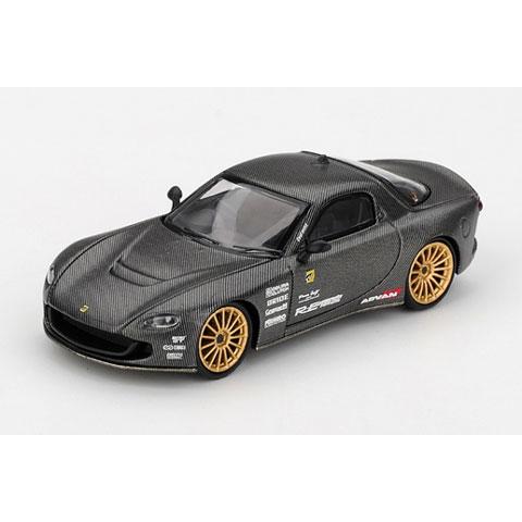 MINI-GT 1/64 マツダ RX-7 RE雨宮 マツキヨ 刻 3ローター NA-7 チューニン...