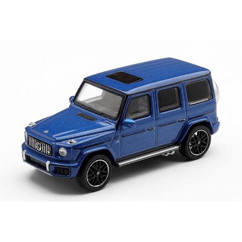 MINI-GT 1/64 メルセデス AMG G 63 ダークブルーメタリック(左ハンドル) ブリス...