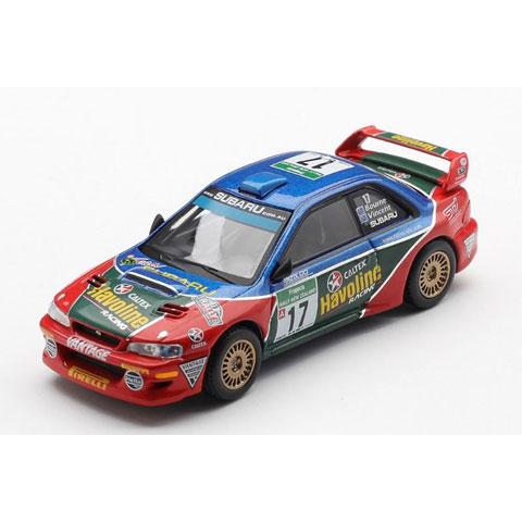 MINI-GT 1/64 スバル インプレッサ WRC98 ラリー・ニュージーランド 2000#17...