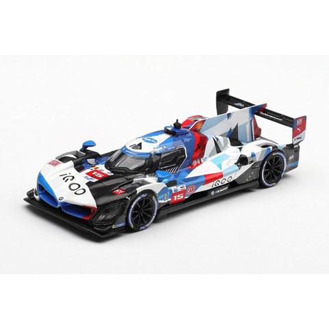 MINI-GT 1/64 BMW M ハイブリッド V8 ハイパーカー ル・マン24時間 2024#...