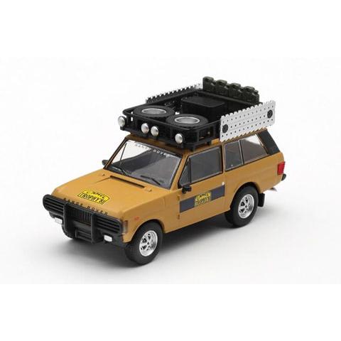 MINI-GT 1/64 レンジ ローバー 1981 キャメルトロフィー スマトラK.Stoppa ...