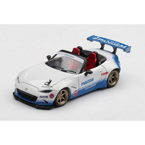MINI-GT 1/64 Pandem マツダ ミアータ MX-5 (ND) IMSA(右ハンドル)...