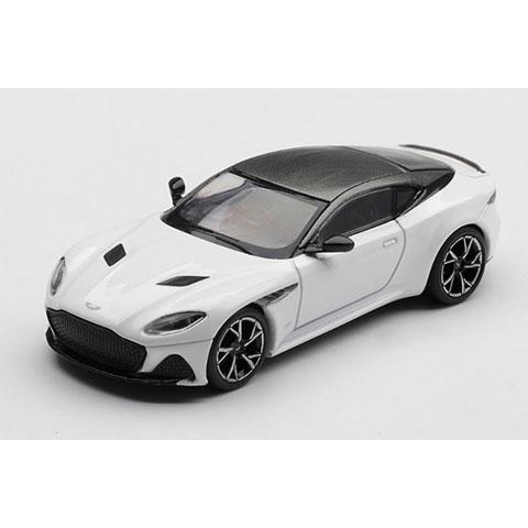 MINI-GT 1/64 アストンマーチン DBS ストラタスホワイト(左ハンドル) ブリスター仕様...