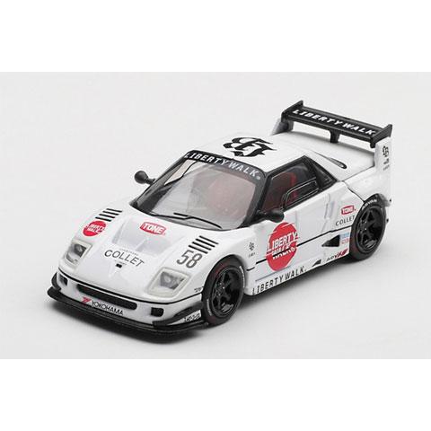 MINI-GT 1/64 マツダ AZ-1 リバティーウォーク LB40 LB-Hinomaru(右...