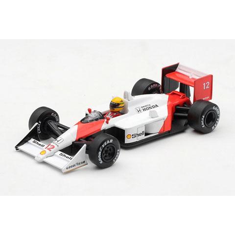 MINI-GT 1/64 マクラーレン MP4/4 カナダグランプリ 1988 優勝車 #12 アイ...
