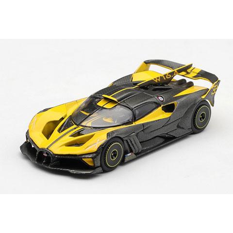 MINI-GT 1/64 ブガッティ ボライド イエロー(左ハンドル) ブリスター仕様 (MGT01...