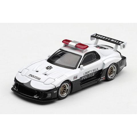 MINI-GT 1/64 マツダ RX-7 LB-Super Silhouette ポリス(右ハンド...