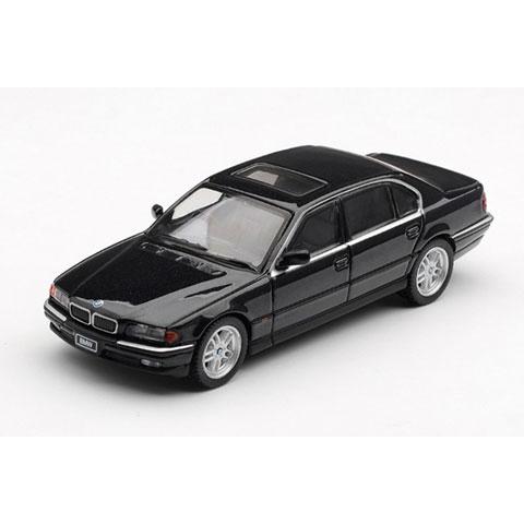 MINI-GT 1/64 BMW 750IL ブラックサファイア(右ハンドル) (MGT01242-...