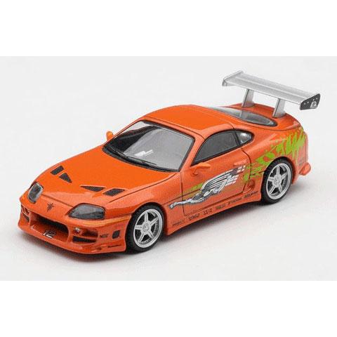 MINI-GT 1/64 Toyota スープラ BOMEX 「ワイルド・スピード」(The Fas...
