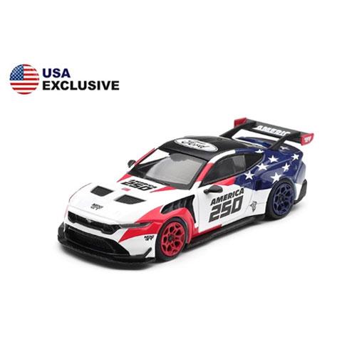 MINI-GT 1/64 フォード マスタング GTD アメリカ建国250周年(左ハンドル) 北米限...