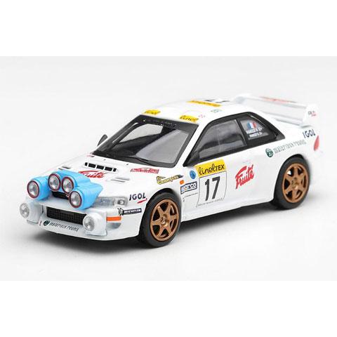 MINI-GT 1/64 スバル インプレッサ WRC98 モンテカルロラリー 1999 #17 (...
