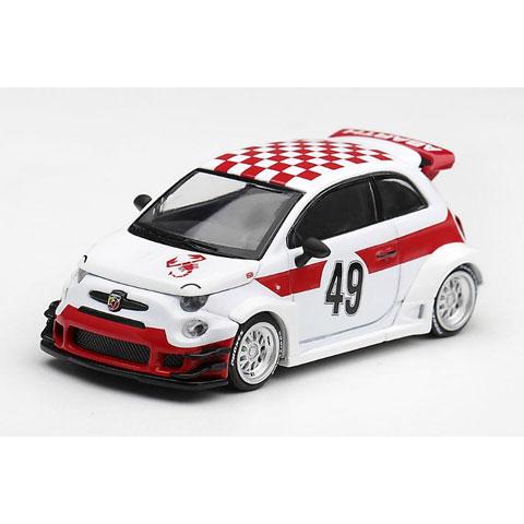 MINI-GT 1/64 アバルト 595 LB-WORKS x Abas Works 1000 T...