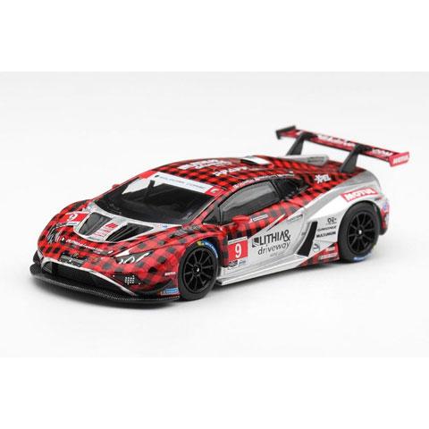 MINI-GT 1/64 ランボルギーニ ウラカン GT3 EVO2 IMSA WeatherTec...