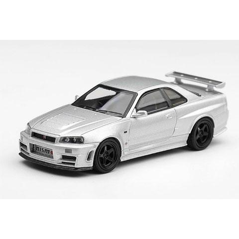 MINI-GT 1/64 Nissan NISMO R34GT-R Z-tune Z-tune シル...