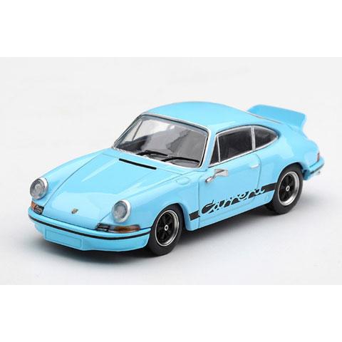 MINI-GT 1/64 ポルシェ 911 カレラ RS 2.7 ガルフブルー/ブラックリバリー  ...
