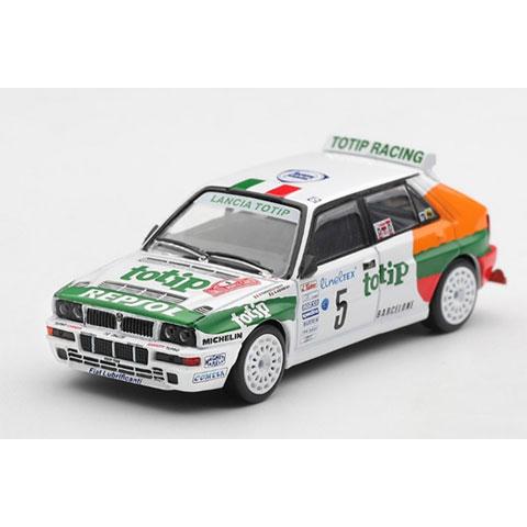MINI-GT 1/64 ランチア デルタ HF インテグラーレ エボルツィオーネ モンテカルロ ラ...