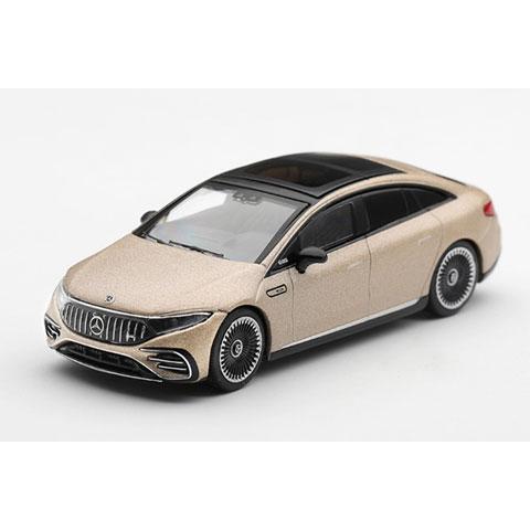 MINI-GT 1/64 メルセデス AMG EQS 53 ゴールド(右ハンドル) (MGT0136...