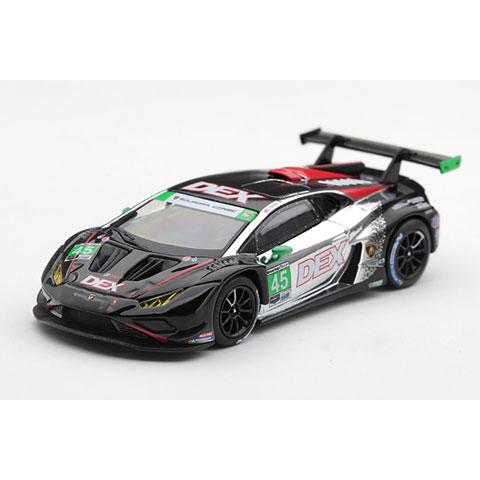 MINI-GT 1/64 ランボルギーニ ウラカン GT3 EVO2 IMSA シボレーGP 優勝車...