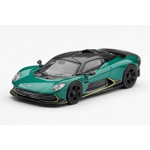 MINI-GT 1/64 アストンマーチン ヴァルハラ ポディウムグリーン(右ハンドル) (MGT0...