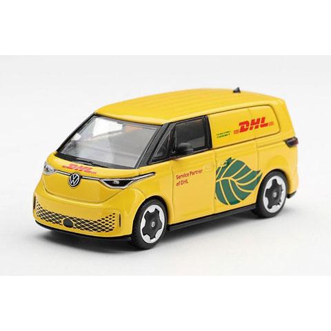 MINI-GT 1/64 フォルクスワーゲン ID. Buzz DHL Electric(左ハンドル...