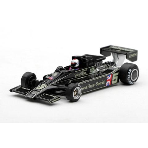 MINI-GT 1/64 ロータス 78 アメリカ西グランプリ 1977 優勝車 #5 マリオ・アン...