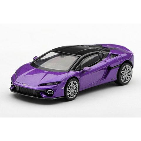 MINI-GT 1/64 ランボルギーニ テメラリオ ヴィオラパシファエ（左ハンドル） ブリスター仕...