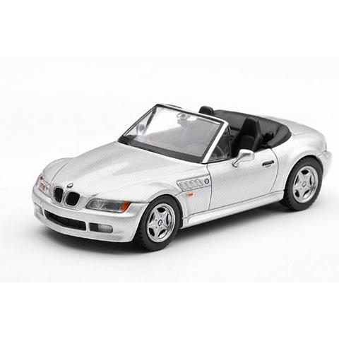 MINI-GT 1/64 BMW Z3 チタンシルバー(右ハンドル)　(MGT01415-R)