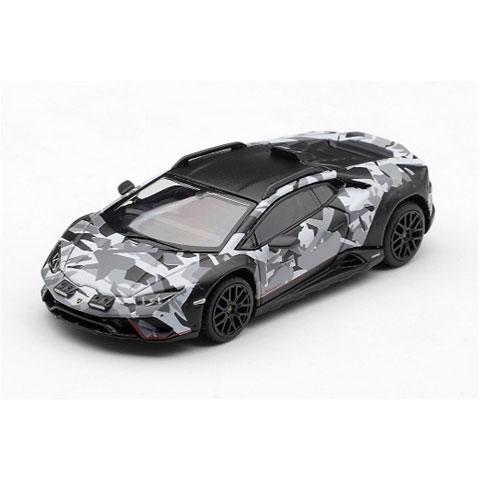 MINI-GT 1/64 ランボルギーニ ウラカン ステラート All-Terrain セット (左...