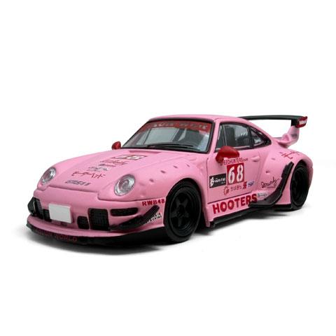 MODEL MODEL 1/64 RWB 993 Hooters マッドピンク 68 (MM64-R...