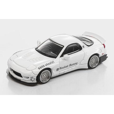 MODEL MODEL 1/64 マツダ RX7 FD Rocket Bunny ホワイト (MM6...