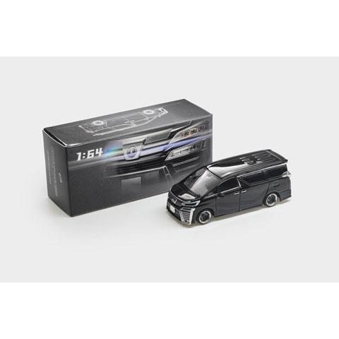 MODEL MODEL 1/64 トヨタ ヴェルファイア カスタムバージョン ブラック (MM64-...
